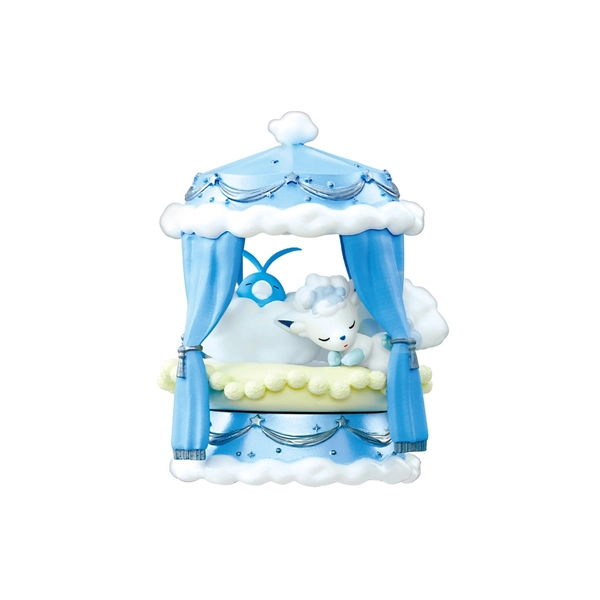 *US STOCK* Re-ment Pokemon NIGHTY NIGHT Collection - 2. Swablu &amp; Alolan Vulpix