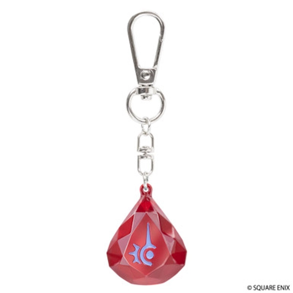 FINAL FANTASY XIV Acrylic Job Keychain - Red Mage