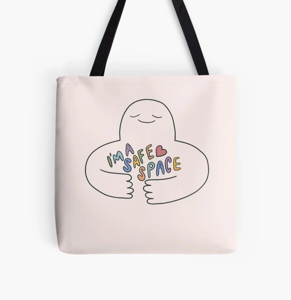 Safe Space Tote Bag