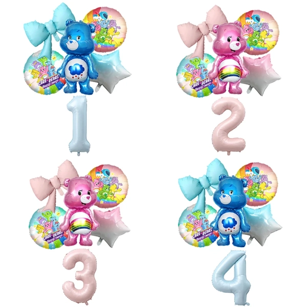 Carebear Mylar Balloons