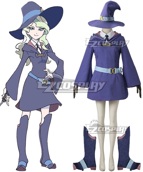 Little Witch Academia Diana Cavendish Cosplay