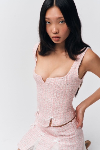 Arlo Corset | Baby Pink / XS