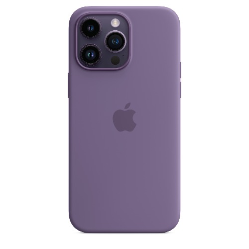 iPhone 14 Pro Max Silikon Case mit MagSafe - Iris