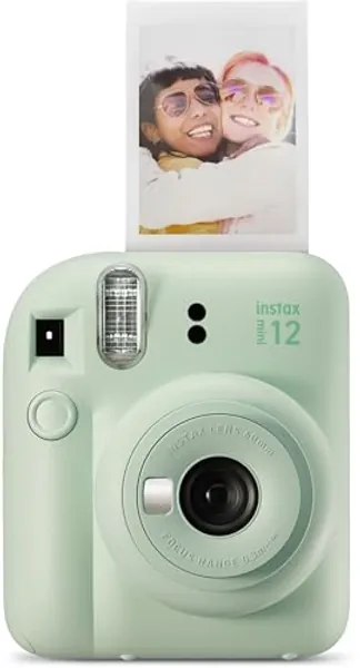 INSTAX mini 12 Sofortbildkamera Mint-Green
