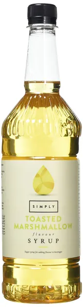 Simply Toasted Marshmallow Syrup 1 Litre