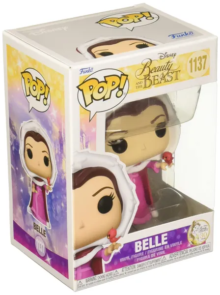 Funko 57587 POP Disney: Beauty & Beast- Winter Belle