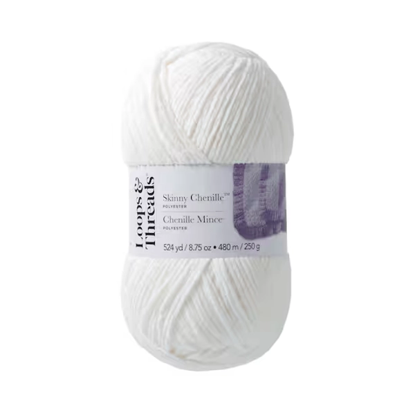 Skinny Chenille™ Yarn by Loops & Threads®