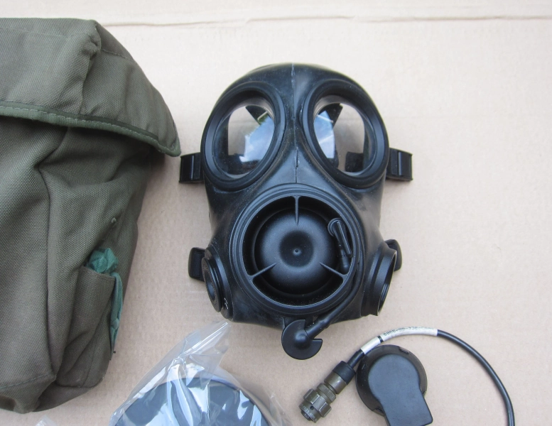 Britische Avon FM12 S10 Gasmaske + Full Kit / ABC Atemschutzmaske / SAS / Spezialeinheiten Gasmaske / Nuklear / Biohazard / CBRN