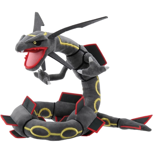 Meccha Japan (CURRENTLY ON PRE-ORDER): Plush Rayquaza Shiny Pokémon
