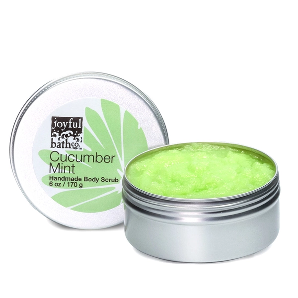 Cucumber Mint Handmade Body Scrub