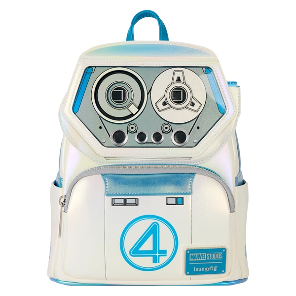 Fantastic Four H.E.R.B.I.E. Cosplay Mini Backpack
