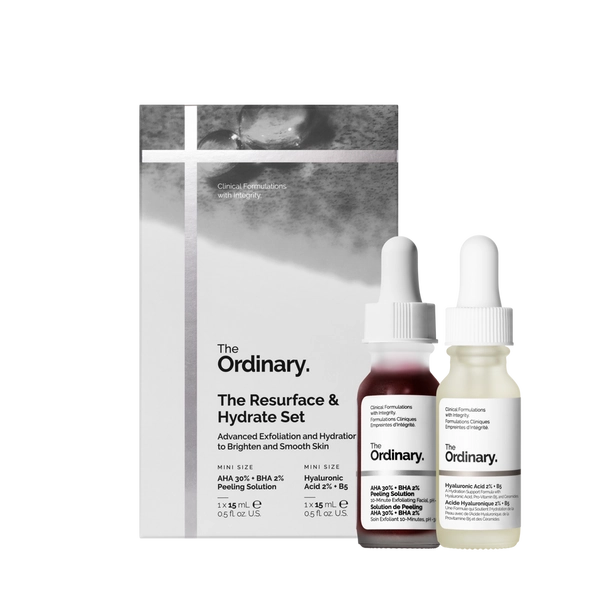 The Resurface & Hydrate Set