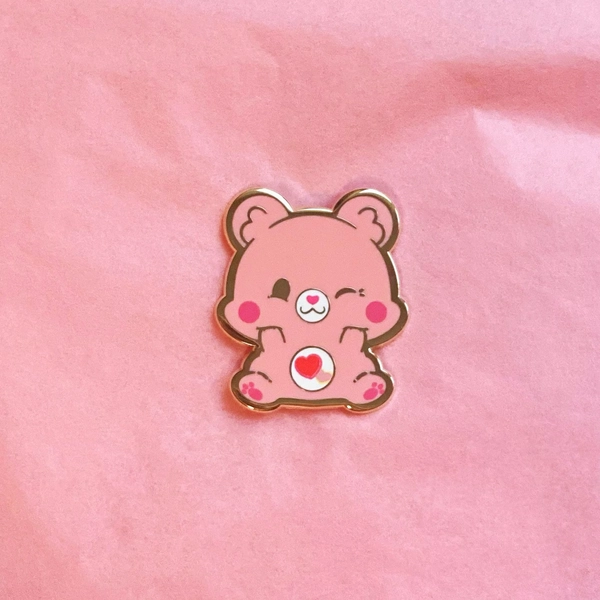 Nostalgia Bears Enamel Pins
