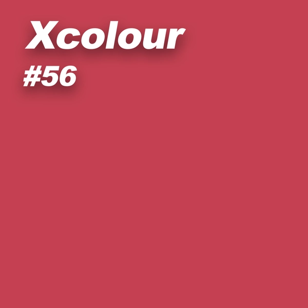 Studio backdrop for photoshoots -  Xcolour #56 Scarlet Seamless Background Paper Roll (2.7m x 11m)