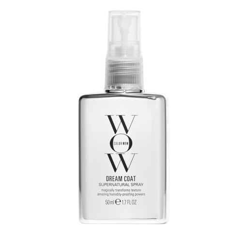COLOR WOW Dream Coat Supernatural Spray - Keep Your Hair Frizz-Free and Shiny No Matter the Weather with Award-Winning Anti-Frizz Spray - 1.7 Fl Oz (Pack of 1)