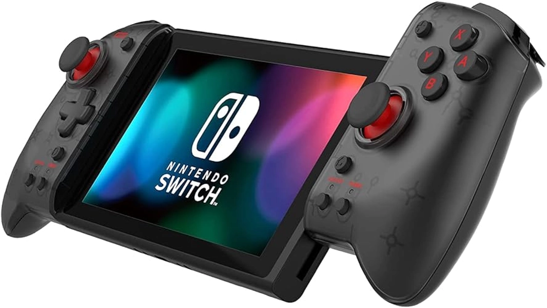 HORI Nintendo Switch Split Pad Pro Attachment Set, Ergonomic Controller for Handheld Mode & Wired Controller - Nintendo Switch Accessories