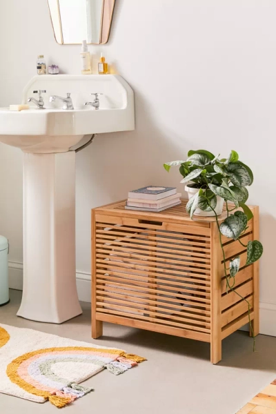 Silvia Bamboo Storage Bin
