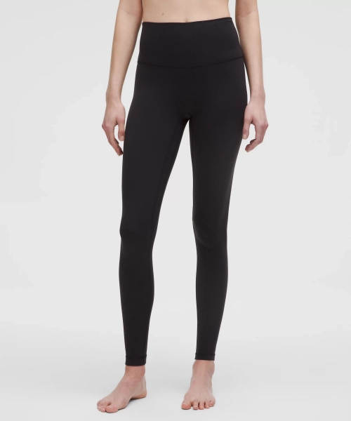lululemon Align No Line™ High-Rise Pant 28" - Black - 12