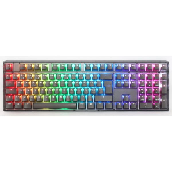 DUCKY One 3 Aura Black MX-Red PBT PT