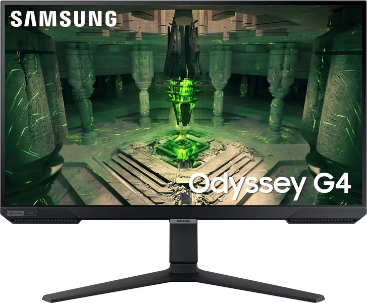 Samsung 27” Odyssey FHD IPS 240Hz G-Sync Gaming Monitor Black LS27BG402ENXGO - Best Buy