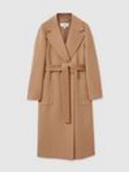 Reiss Double Breasted Coat