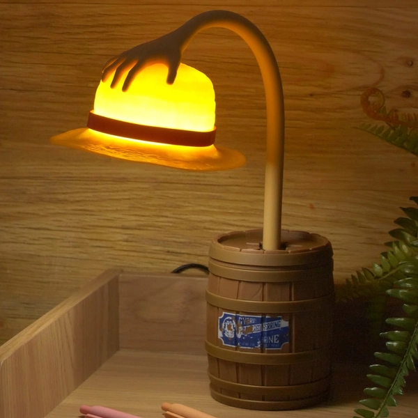 One Piece Luffy Straw Hat Posable Light