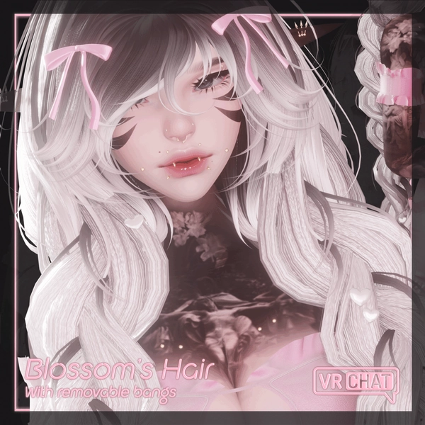 Blossom's Giant Braids for VRChat