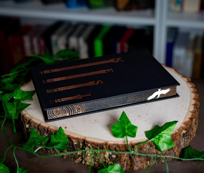 Piranesi Sprayed Stenciled Edges