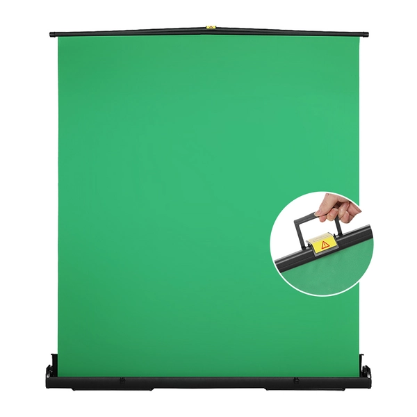 RGS-1 | Professional Retractable Green Screen | Movo