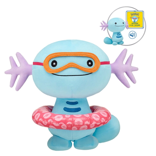 Pokémon Wooper Plush Toy Bundle | Build-A-Bear®