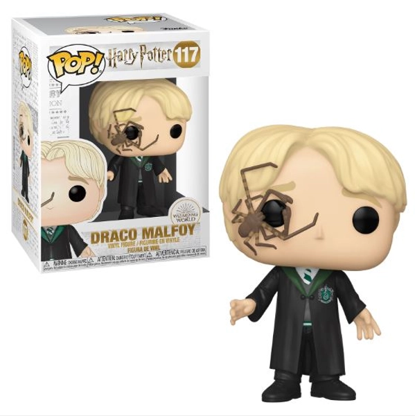 Funko POP! Harry Potter: Draco Malfoy with Whip Spider