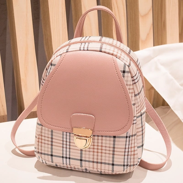 Kawaii Korea Style Mini Plaid Shoulder Bag