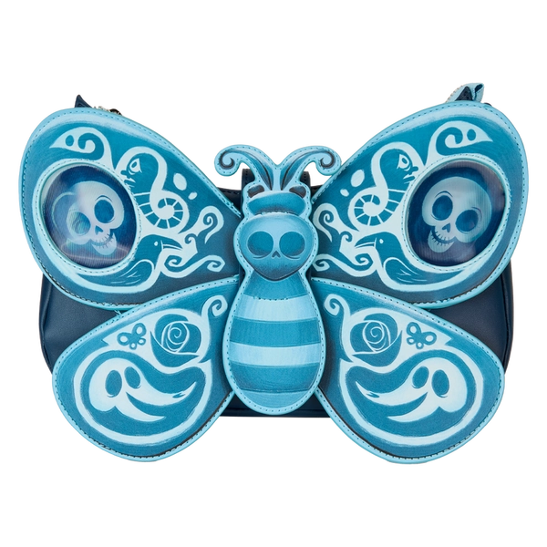 Corpse Bride Butterfly Lenticular Crossbody Bag