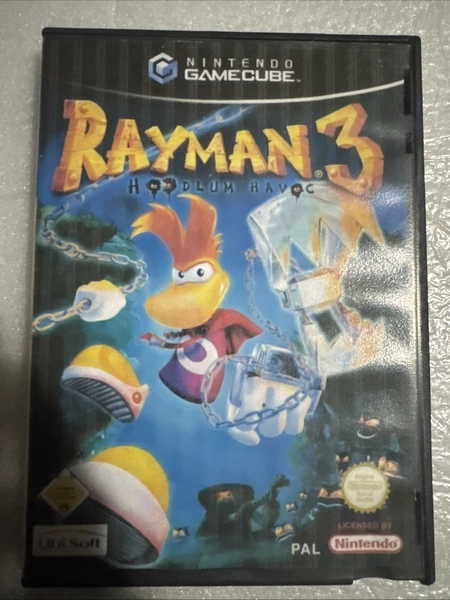 Rayman 3: Hoodlum Havoc (Nintendo GameCube) Disc Only - Tested