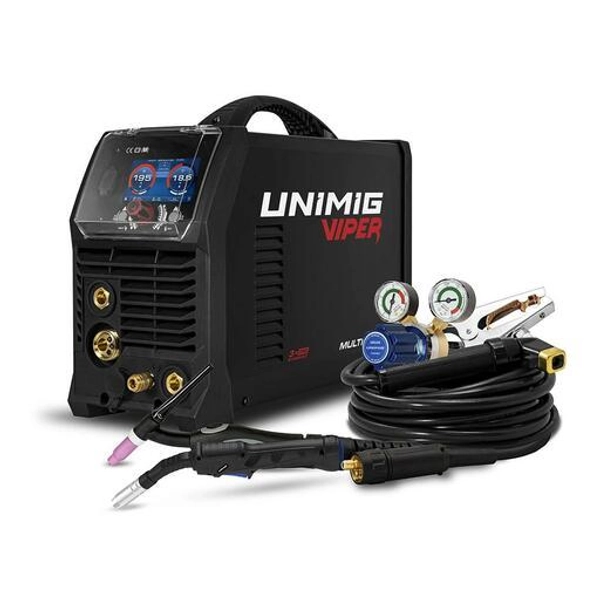 UNIMIG U11011 VIPER Multi 195 Max MIG/TIG/STICK Welder