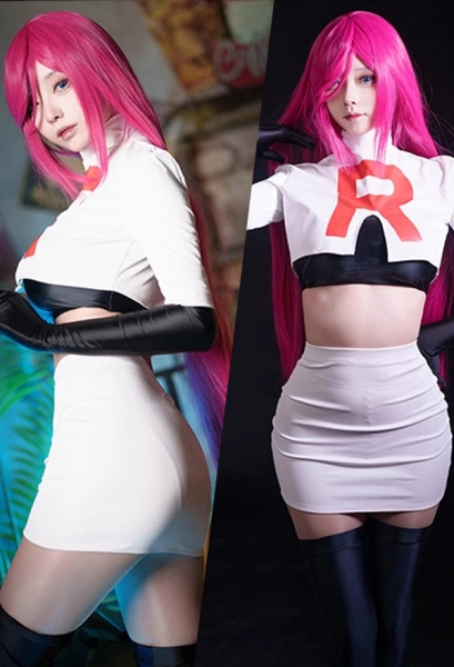 Team Rocket Jessie Cosplay