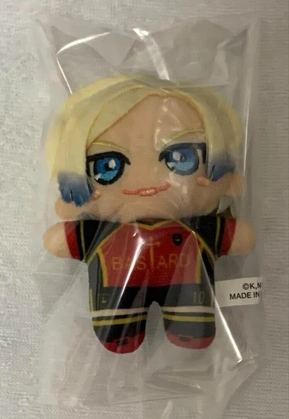 Blue Lock Exhibition Limited Plush Doll Mascot NEW Hero Wars Michael Kaiser