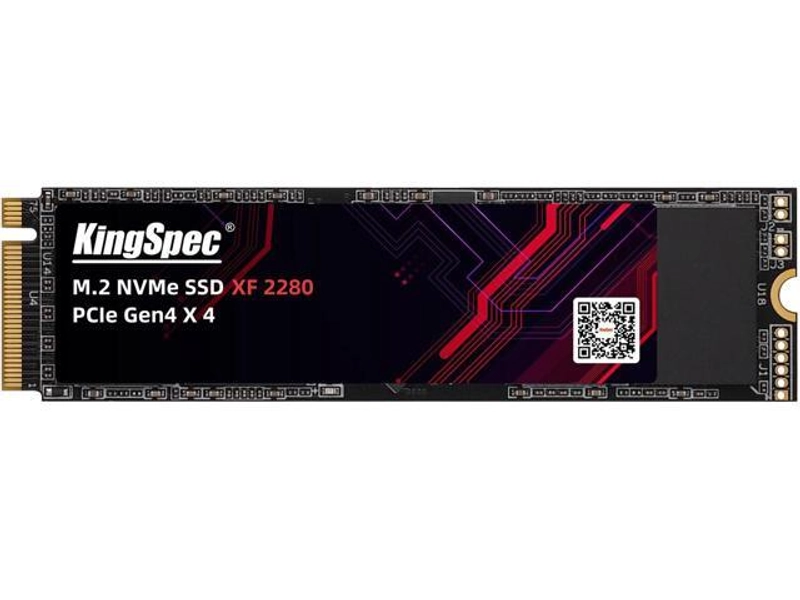 KingSpec SSD Internal Solid State Drive 2TB M.2 NVMe 2280 PCIe 4.0 Computer Disk Data Storage NAND Flash Gaming SSD PS5 PC Desktop Laptop Ultrabook