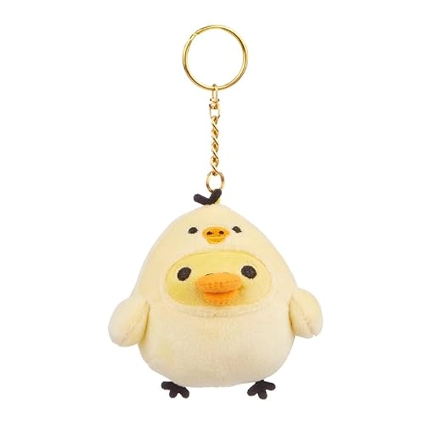Rilakkuma San-X Original Kiiroitori Kigurumi Keychain (Kiiroitori)