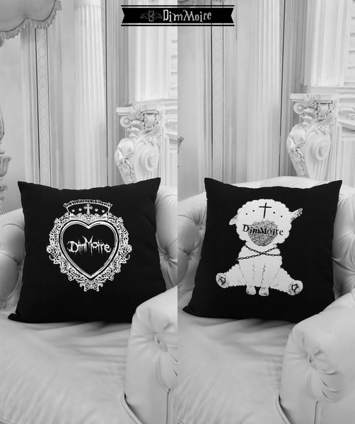 DimMoireロゴクッション | DimMoire 