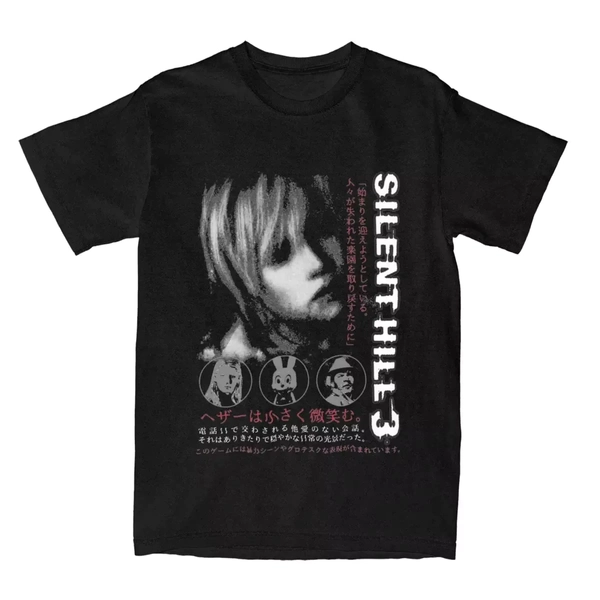 Silent Hill 3 tshirt black