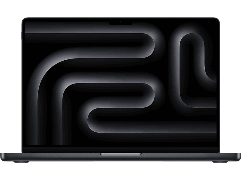 APPLE MacBook Pro (2024), Notebook, mit 14 Zoll Display, Apple M4 Chip, 16 GB RAM, 10-Core GPU, 512 GB SSD, Space Schwarz Notebook mit , 16 RAM, 512 & Space Schwarz kaufen | SATURN