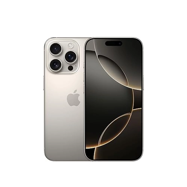 Apple iPhone 16 Pro (512 Go) - Titane Naturel