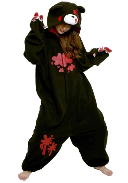 Gloomy Bear Black Kigurumi