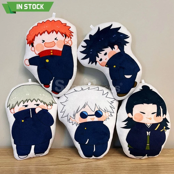【In Stock】Anime Jujutsu Kaisen Cosplay Character Pillow Cosplay Props Doll