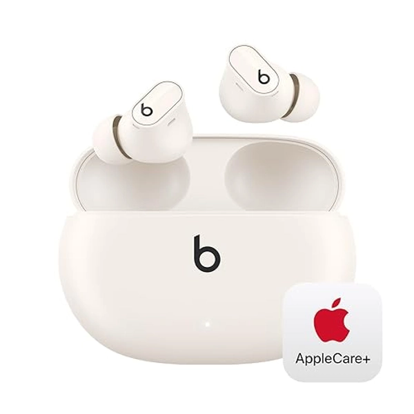 Beats Studio Buds + - Ivory with AppleCare+ (2 Years)