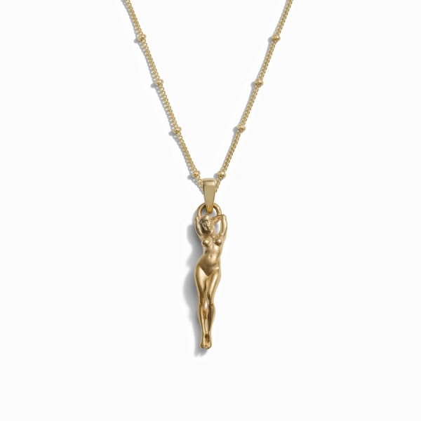 Divine Feminine Charm Necklace