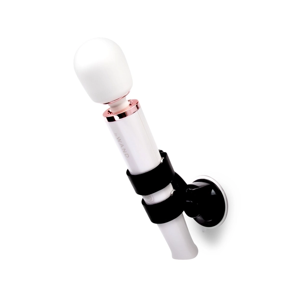 suction base for universal hands free sex toy holder black
