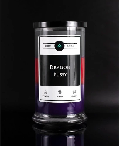  DECENT CANDLES :: <!-- -->DRAGON PUSSY<!-- --> <!-- -->