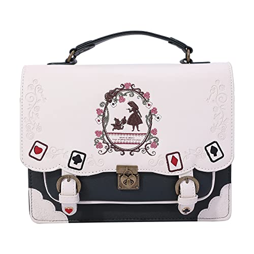 HYID Women Handbag Purse Vintage Messenger Bag Satchel Bag Cute Backpack Shoulder Bags Crossbody Bag - Medium - White